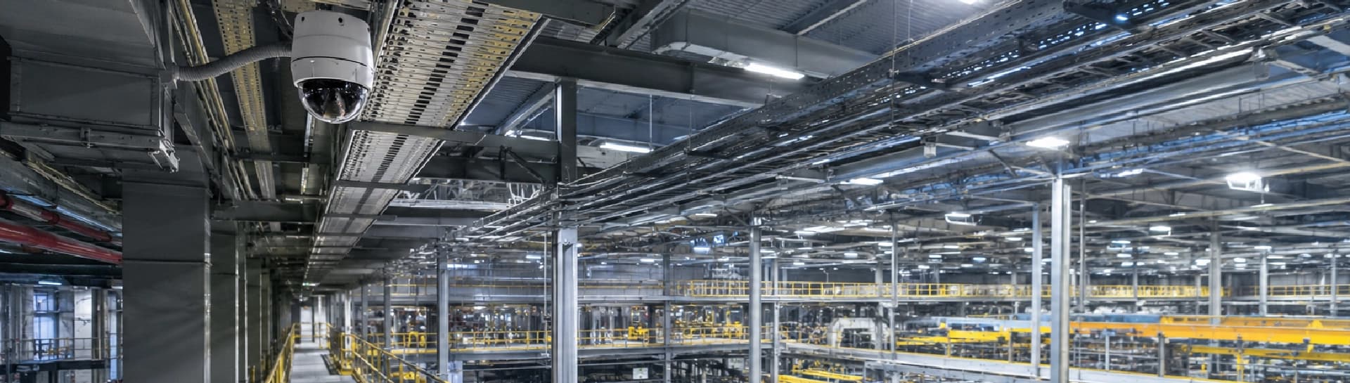 Migración de sistema CCTV: 130 cámaras para tu nueva planta
