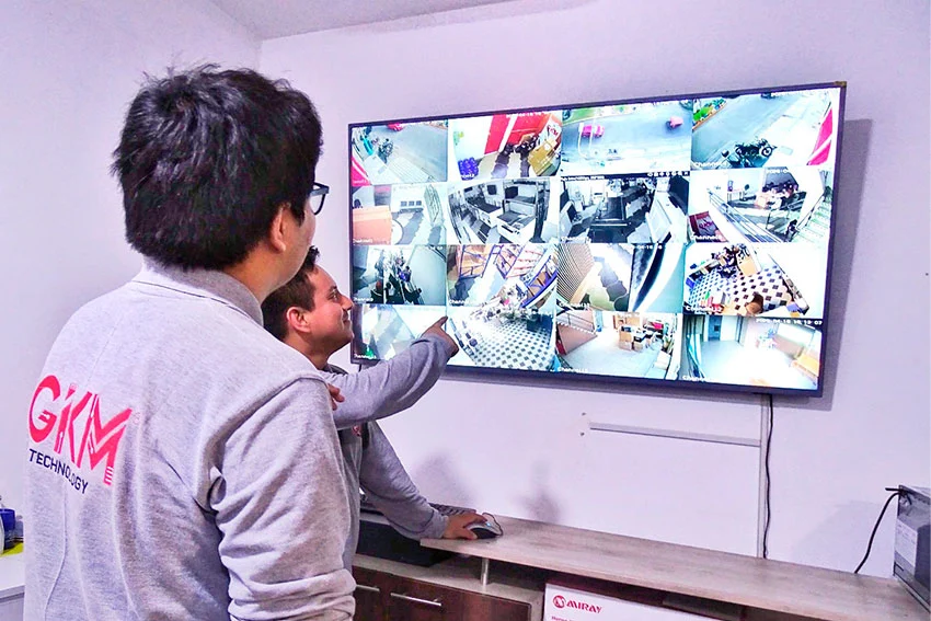 Monitoreo CCTV