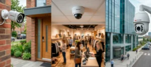 Tipos de cámaras de seguridad