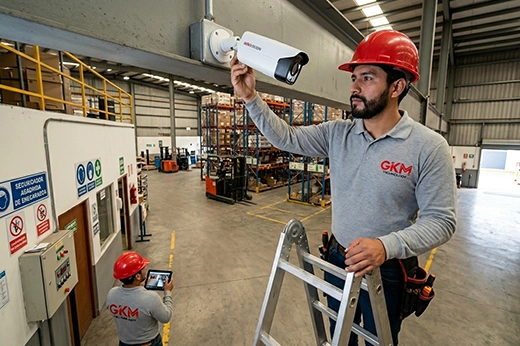 Camara con visión amplia