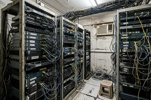 Infraestructura limitada