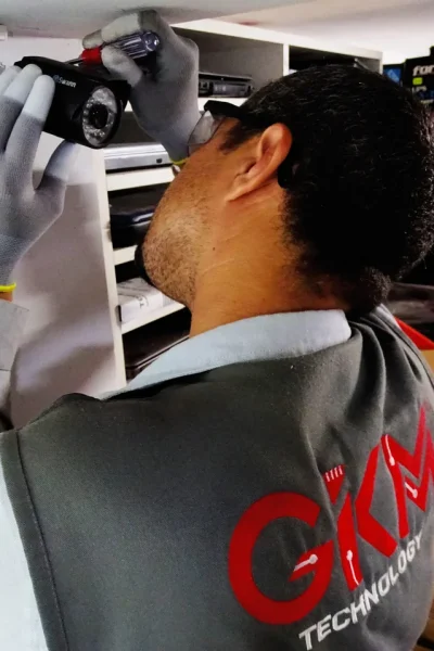 AJUSTE DE CAMARAS GKM TECHNOLOGY